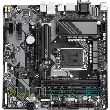 Материнская плата Gigabyte B760M DS3H DDR5 (rev. 1.0) картинка 4